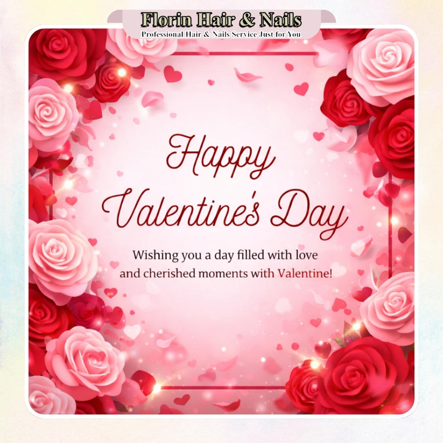 Valentine nail collection